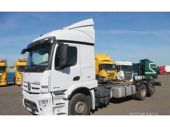 Mercedes-Benz Actros 2546 6x2 serie 136889 Euro 6  - châssis cabine