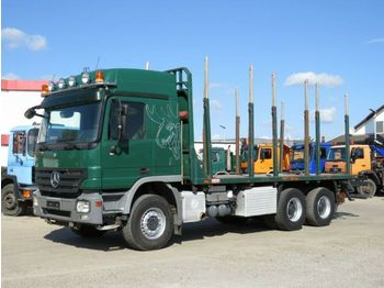 Châssis cabine Mercedes-Benz Actros 2651 6x4 Pritsche Fahrgestell V8, Retarde