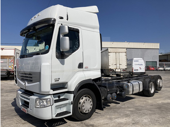 Châssis cabine RENAULT PREMIUM 450.25 6x2 S GV