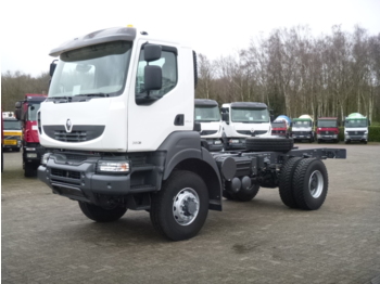 Châssis cabine Renault Kerax 380 dxi 4x4 chassis + PTO / NEW/UNUSED