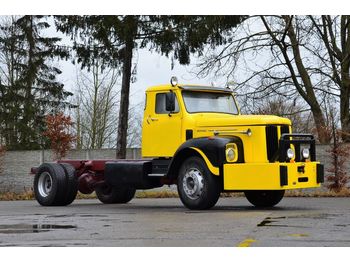 Châssis cabine SCANIA 111S50 1975
