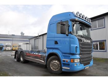 Châssis cabine SCANIA R480LB6X2*4MNB