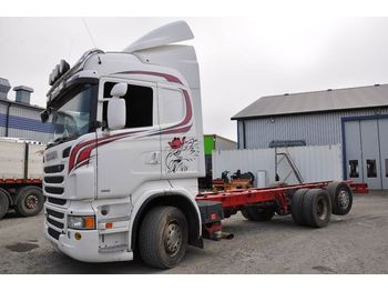 Châssis cabine SCANIA R480 EURO 6X2