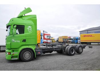 Châssis cabine SCANIA R560 LB6X2*4HLB