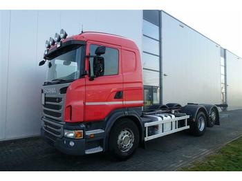 Châssis cabine Scania G480 6X2 CHASSIS RETARDER STEERING AXLE EURO 5