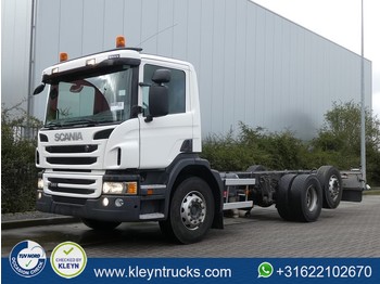 Châssis cabine Scania P360 6x2*4,pto/pump