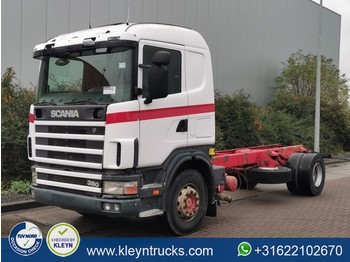 Châssis cabine Scania R114.380 steel springs