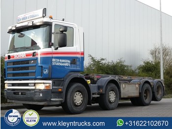 Châssis cabine Scania R124.420 8x2 manual