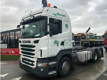 Châssis cabine Scania R500 6X2