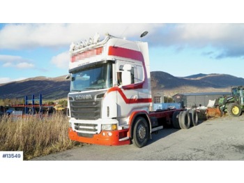 Châssis cabine Scania R730