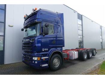 Châssis cabine Scania R730 8X4 TRIDEM RETARDER EURO 5