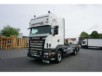 Châssis cabine Scania R 480 TopLine LL BDF *Retarder/Lenk+Lift/ACC/LDW