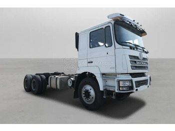  Shacman 6x4 F3000 Chassis - Châssis cabine