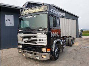 Châssis cabine Volvo F16 470 6x4 chassis