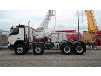 Châssis cabine Volvo FMX500 NEW 8X6 EURO5 EEV HEAVY DUTY I-SHIFT CHASSIS