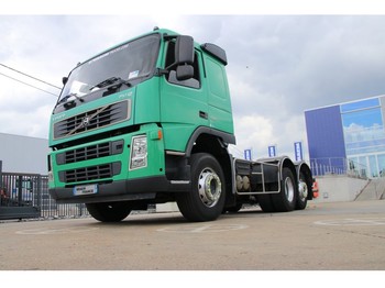 Châssis cabine Volvo FM 340 - 6X2 - essieu directionnel