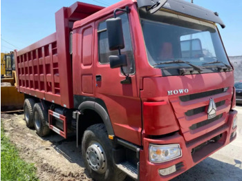 Camion benne Cheap Large Construction Transportation Equipment Vehicles howo tipper Cargo Used Dump Truck 6x4 8x4: photos 2