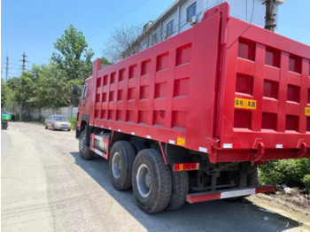 Camion benne Cheap Large Construction Transportation Equipment Vehicles howo tipper Cargo Used Dump Truck 6x4 8x4: photos 4