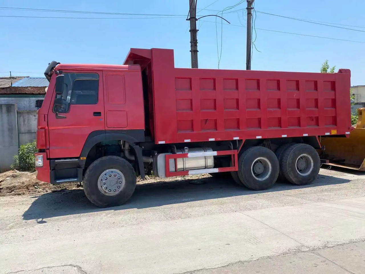 Camion benne Cheap Large Construction Transportation Equipment Vehicles howo tipper Cargo Used Dump Truck 6x4 8x4: photos 3