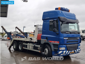 Camion multibenne DAF CF85.360 6X2 NL-Truck SC 18 Tonnes ADR Liftachse Euro 5: photos 3