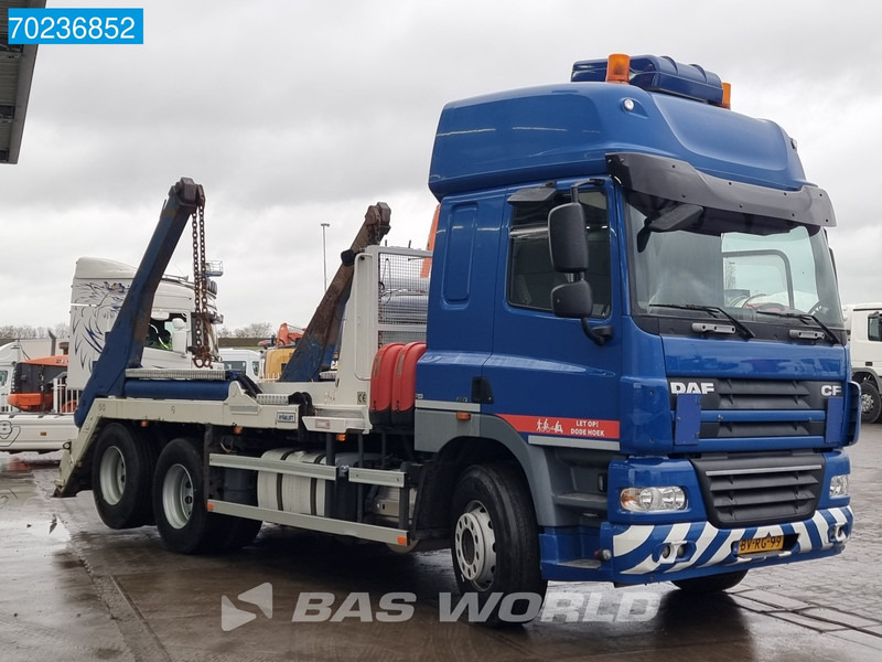 Camion multibenne DAF CF85.360 6X2 NL-Truck SC 18 Tonnes ADR Liftachse Euro 5: photos 13
