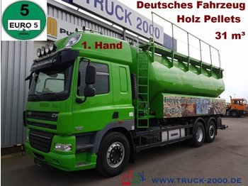 Camion citerne DAF CF85.510 31m³ Silo Pellets-Staub+Riesel + Waage: photos 1