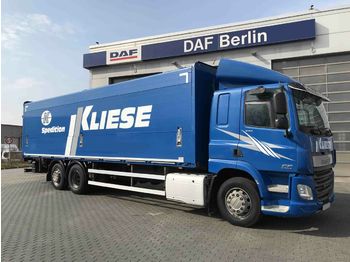 Camion pour le transport de boissons DAF CF 330 FAN AS-Tronic, Topline 9,3 m Schwenkwand: photos 1