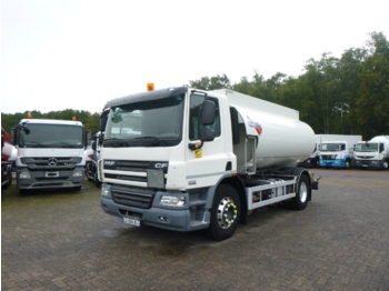 Camion citerne pour transport de carburant DAF CF 75.250 4x2 fuel tank alu 13,3 m3 / 3 comp: photos 1