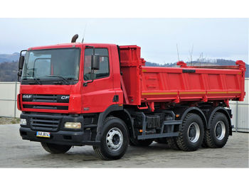 Camion benne DAF CF 85.380 Kipper+Bordmatic 5,20m  Top Zustand!: photos 1