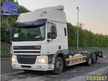 Camion porte-conteneur/ Caisse mobile DAF CF 85 410 Euro 5: photos 1
