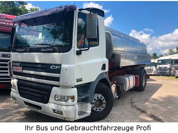 Camion citerne DAF CF 85.430 Schaltung Milchtank und Wasser   XF95: photos 1
