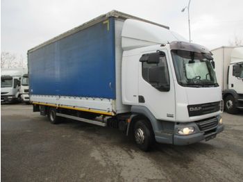 Camion à rideaux coulissants DAF LF 12.220 EEV 1 Liege: photos 1