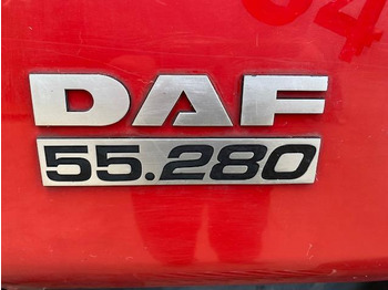 DAF LF FA 55.280  - Camion plateau, Camion grue: photos 5