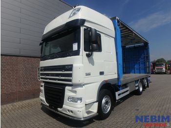 Camion bétaillère DAF XF105 460 6x2 Euro 5 Poultry transport: photos 1
