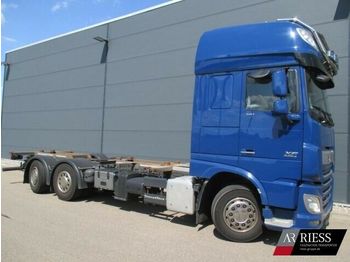 Camion porte-conteneur/ Caisse mobile DAF XF 510 FAN SSC Lenkachse Intarder Top Zustand: photos 1