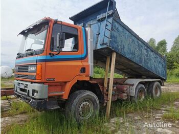 Camion benne GINAF M3335-S FOR SPARES: photos 1