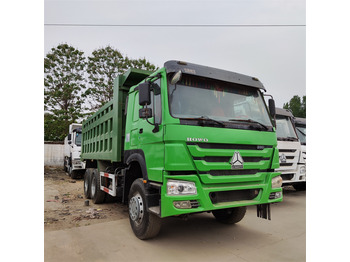 Camion benne HOWO 6x4 380-Howo Tipper: photos 2