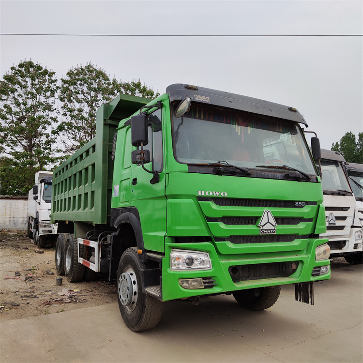 Camion benne HOWO 6x4 380-Howo Tipper: photos 2