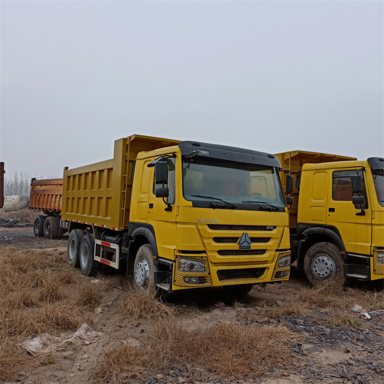 Camion benne HOWO HOWO 6x4-375 tipper: photos 9