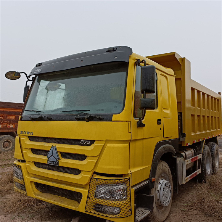 Camion benne HOWO HOWO 6x4-375 tipper: photos 11