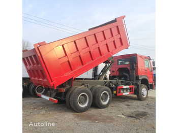 Camion benne Howo 6X4 Middle Lift: photos 3