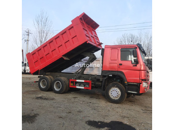 Camion benne Howo 6X4 Middle Lift: photos 2