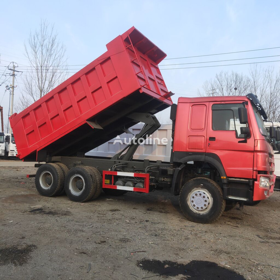 Camion benne Howo 6X4 Middle Lift: photos 2