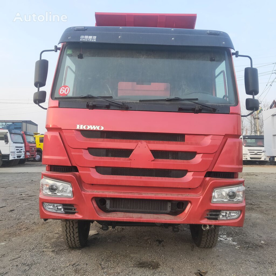 Camion benne Howo 6X4 Middle Lift: photos 5