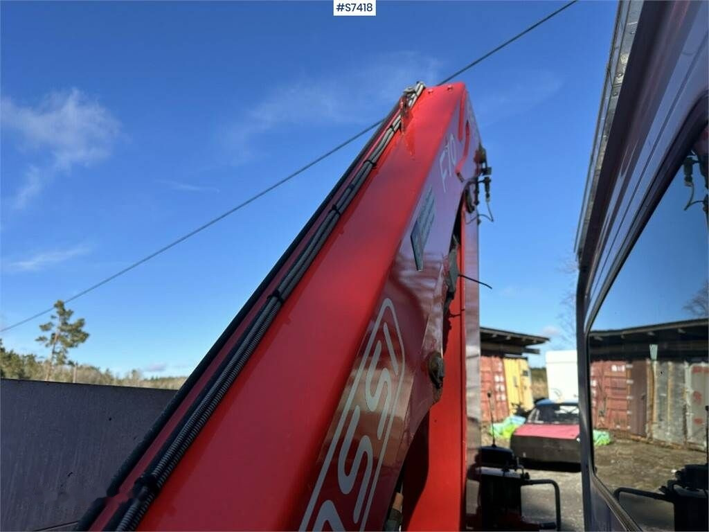 Camion plateau, Camion grue IVECO Daily 70C18H Crane truck with FASSI F70B.1.24: photos 44