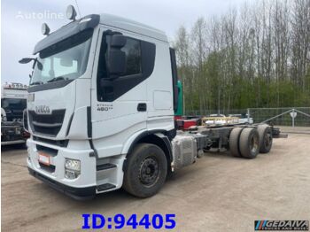 Châssis cabine IVECO Stralis 480 - 6x2 - Euro6 - Steering axle: photos 1