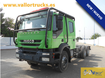 Châssis cabine neuf IVECO TRAKKER 420 / ONLY EXPORT: photos 1