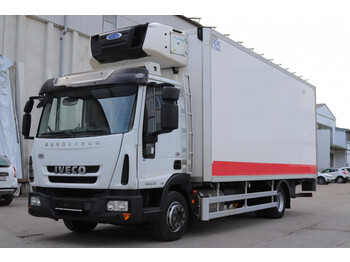 Camion frigorifique Iveco 110EL19  E6 Kühl Iso Koffer LBW Carrier 850MT: photos 1