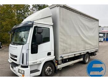 Camion à rideaux coulissants Iveco - 75 E 18 Eurocargo Breite 2,30 m: photos 1