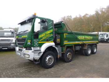 Camion benne Iveco AD340T36 8x4 EEV / RHD / Steel Tipper 14.5 m3: photos 1